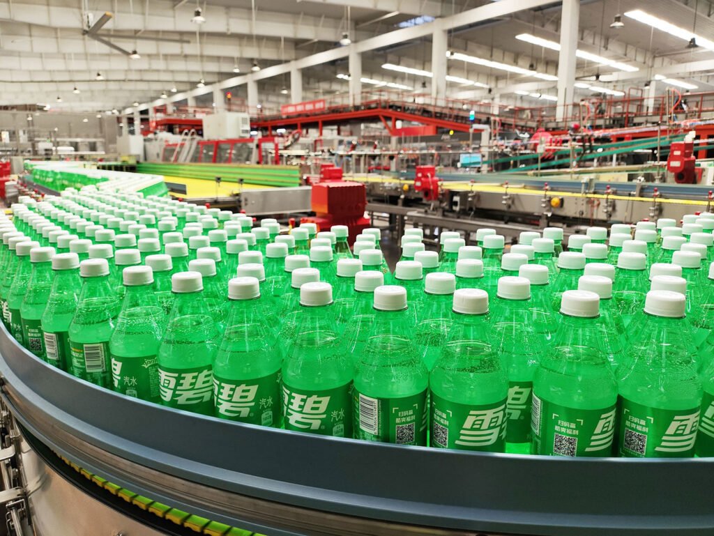 Complete Filling Lines (Food & Beverage) – Belgium