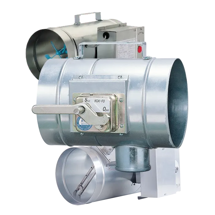 KUKEN Industries HVAC and air distribution products