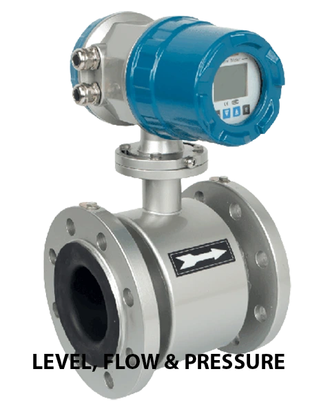 LEVEL FLOW PRESSURE