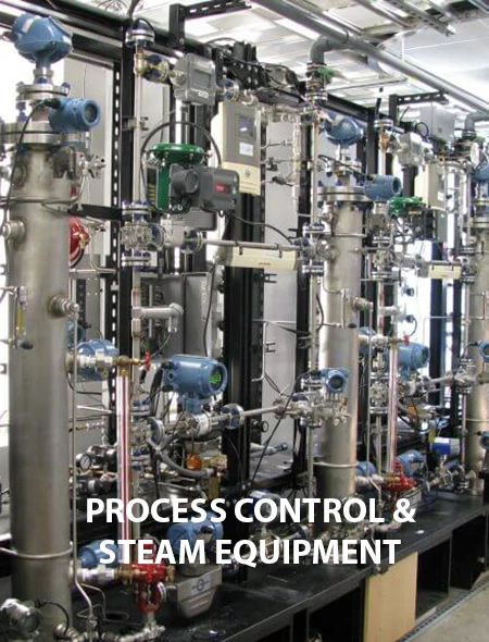 PROCESS CONTROL STEAM EQUIPMENT1